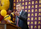 Brett Larson and the Minnesota coaching search: speed promised, but the process stays sealed