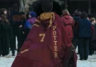 Harry Potter Series First Look: New Wizard in Gryffindor Quidditch Robes Sparks Fresh Debate