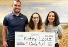 Lottery Login: Family Tradition Leads Carteret County Woman to $1.2 Million Jackpot Revelation