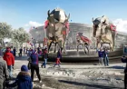 Buffalo Bills Unveil Bison Statue Designs for Highmark Stadium Family Circle