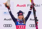 Mikaela Shiffrin Clinches 9th World Cup Slalom Win, Near Overall Title