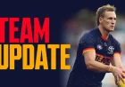 Jordan Dawson omission reveals Adelaide’s tight management and selection squeeze ahead of Geelong trip