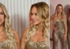 Amanda Holden Unveiled at Madame Tussauds: Glamourous Likeness Meets Public Confusion
