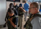 Ice Agents Airports: Masked ICE officers sent to 14 U.S. terminals, critics say they did little to help