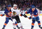 Blackhawks Triumph Over Islanders in Frondell’s Stellar NHL Debut