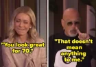 Howie Mandel Kelly Ripa and the TV moment that made age feel like an argument