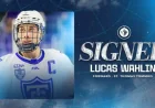 Jets sign forward Lucas Wahlin to a one-year, two-way deal as 2026-27 season approaches