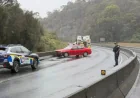 Hobart Weather: Crash Blocks Southern Outlet as Wet Roads Trigger Delays