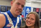 Young AFL WAG Chloe Pink exposes horrific comments after eight-second clip