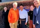 Brunch and an endorsement? Bill Clinton spotted dining with top 2028 Dem presidential hopeful