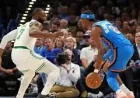 Thunder Vs Celtics: Oklahoma City puts seven-game road streak on the line in Boston