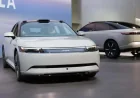 Sony and Honda Discontinue Afeela EVs