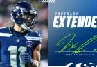 Seahawks Secure Multi-Year Deal with Jaxon Smith-Njigba