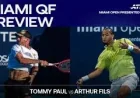 Tommy Paul Under the Microscope: 3 Questions Before a Miami QF That Could Upend the Draw