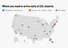 Dca Tsa Wait Times: Airports Extend Arrival Guidance as Staffing Shortages Deepen