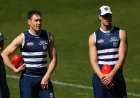 Jeremy Cameron: The Twin Threat Driving Geelong’s Scoring Prowess — A Revealing Press Conference