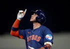 Astros Set Opening Day Roster