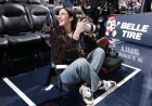 Caitlin Clark Captures Lakers-Pacers Game as Photographer