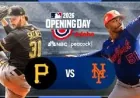 Pirates Vs Mets at 1:15 p.m. ET: Opening Day spotlight as streaming reshapes how fans watch