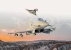 Turkey signs multibillion-pound Eurofighter training and support deal — radar reveal reshapes procurement calculus
