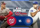 Nationals Vs Cubs: Wrigley Field set for Opening Day first pitch at 2:20 p.m. ET