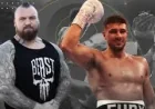 Ao Arena Manchester to Stage 10-Stone Mismatch: Tommy Fury vs Eddie Hall Set for June 13