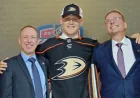 Ducks Recall Nathan Gaucher — nathan gaucher Called Up from AHL