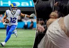Accuser Twerks Near Sleeping Rams Star Puka Nacua in Dramatic Twist