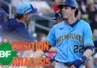 Jake Bauers and the Brewers’ outfield puzzle: 3 roster pressures converging before Opening Day
