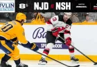 Devils Vs Predators as the Road Trip Test Intensifies at 8:08 p.m. ET