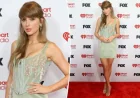 Taylor Swift Dazzles in Showgirl Corset at 2026 iHeartRadio Music Awards