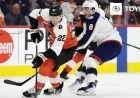 Mason Marchment and a Five-Minute Lapse: Flyers Fall to Columbus in Critical Home Game