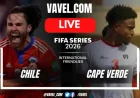 Chile Vs Cape Verde: A Friendly That Exposes Two Opposite Realities at Once