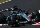 George Russell Tops Suzuka First Practice at Japanese Grand Prix