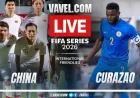 China Vs Curacao: A goalless test and Curaçao’s coach facing absences