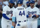 Dodgers Triumph as Pages and Smith Hit Home Runs Against Diamondbacks