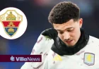 Aston Villa Vs Elche: Sancho Leaves Pitch in Sling — What It Means for Villa’s Run-In