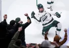Flyers Prospect Porter Martone Shines in NCAA Tournament Performance