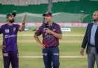 Shamyl Hussain and a Night of Dew: Inside Gladiators vs Kings at Gaddafi Stadium