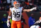 Browns Firmly Decline Myles Garrett Trade Post-Contract Restructure