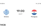 Greece Vs Paraguay: A Friendly With Unfriendly Stakes for Two Teams Heading in Opposite Directions