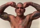 Alex Pereira Shares Current Weight Ahead of UFC Heavyweight Title Bout