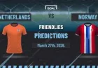 Netherlands Vs Norway: 5 pressure points as a friendly doubles as a World Cup rehearsal
