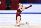 Kaori Sakamoto Holds Short-Program Edge — Can Amber Glenn Turn a Triple Axel Into a Medal?