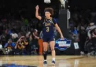 Hannah Hidalgo’s 31-Point Triple-Double Breaks NCAA Steals Records in Sweet 16