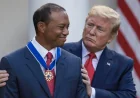 Donald Trump Announces Tiger Woods’ Absence from Masters Tournament