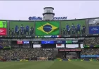 International Friendlies Games: Brazil 1-2 France — Mbappe One Goal From France Record at Gillette Stadium