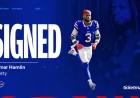 Bills Secure Safety Damar Hamlin with One-Year Contract