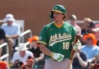 Shea Langeliers and the A’s extension sweep: What a $130 million offer for Nick Kurtz reveals