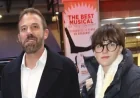 Ben Affleck spotted smiling as he and Fin step into Daniel Radcliffe’s Broadway show in NYC